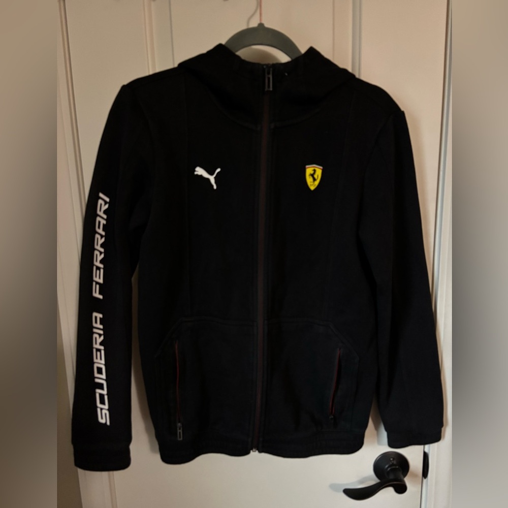 Puma Officially licensed Ferrari Track jacket youth XL